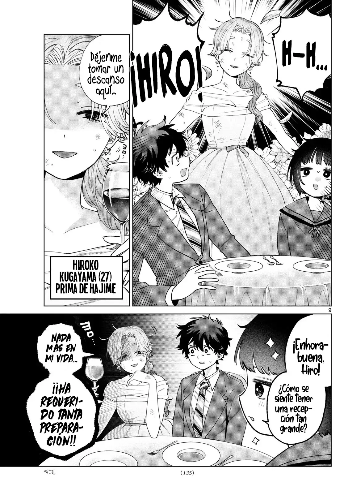Momose Akira no Hatsukoi Hatan-chuu - Capítulo 73 - Página 11 - LectorTMOo