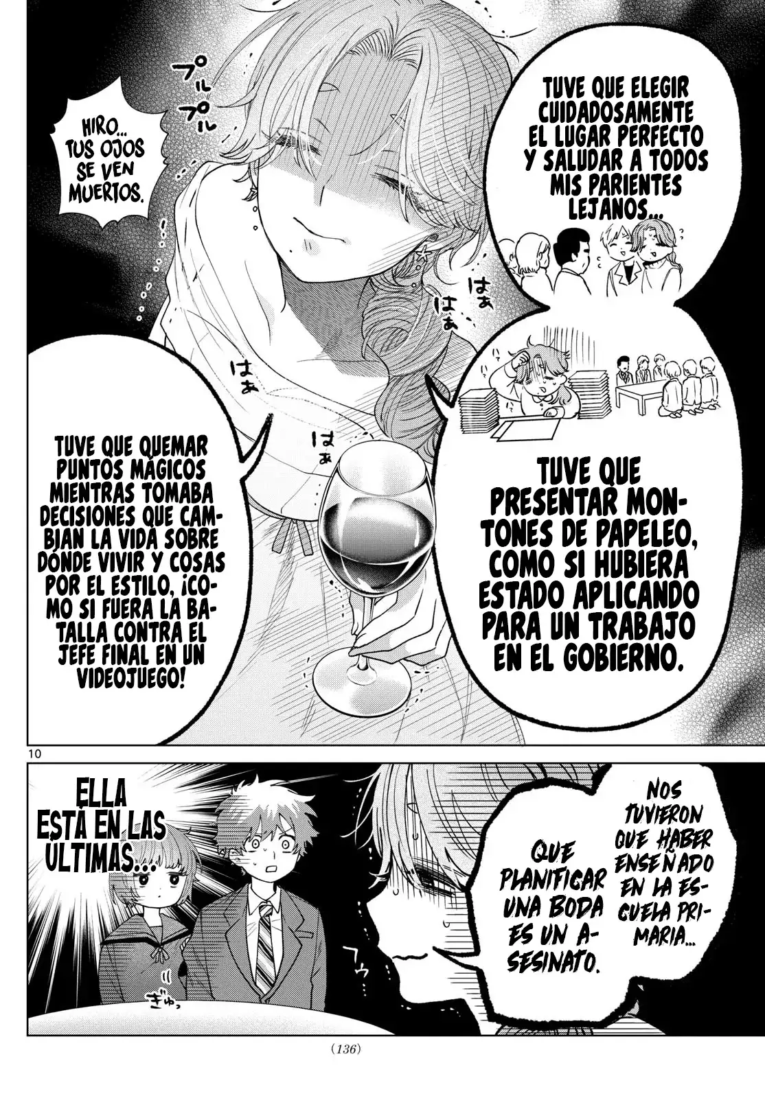 Momose Akira no Hatsukoi Hatan-chuu - Capítulo 73 - Página 12 - LectorTMOo