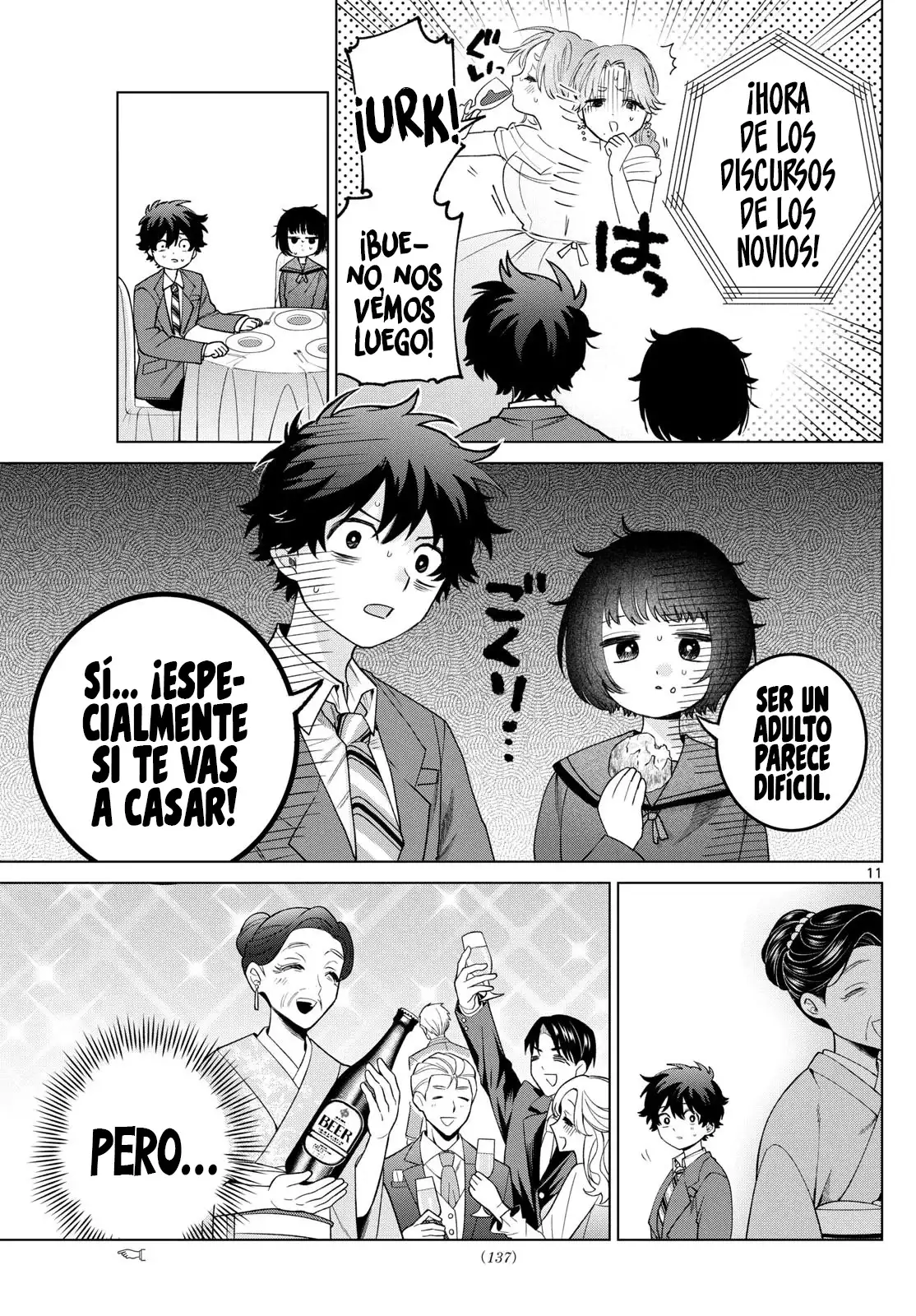 Momose Akira no Hatsukoi Hatan-chuu - Capítulo 73 - Página 13 - LectorTMOo