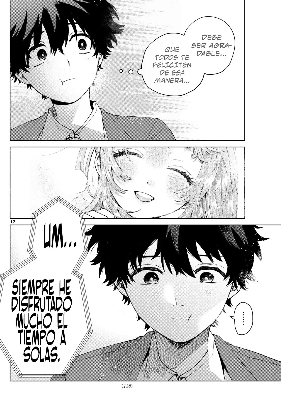 Momose Akira no Hatsukoi Hatan-chuu - Capítulo 73 - Página 14 - LectorTMOo