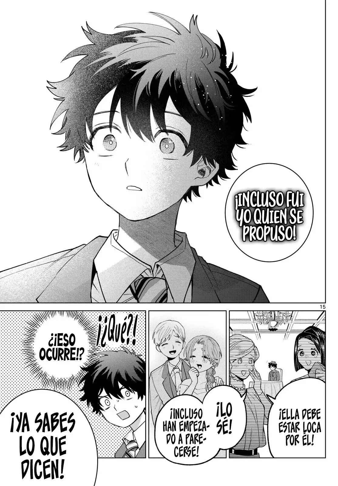 Momose Akira no Hatsukoi Hatan-chuu - Capítulo 73 - Página 17 - LectorTMOo