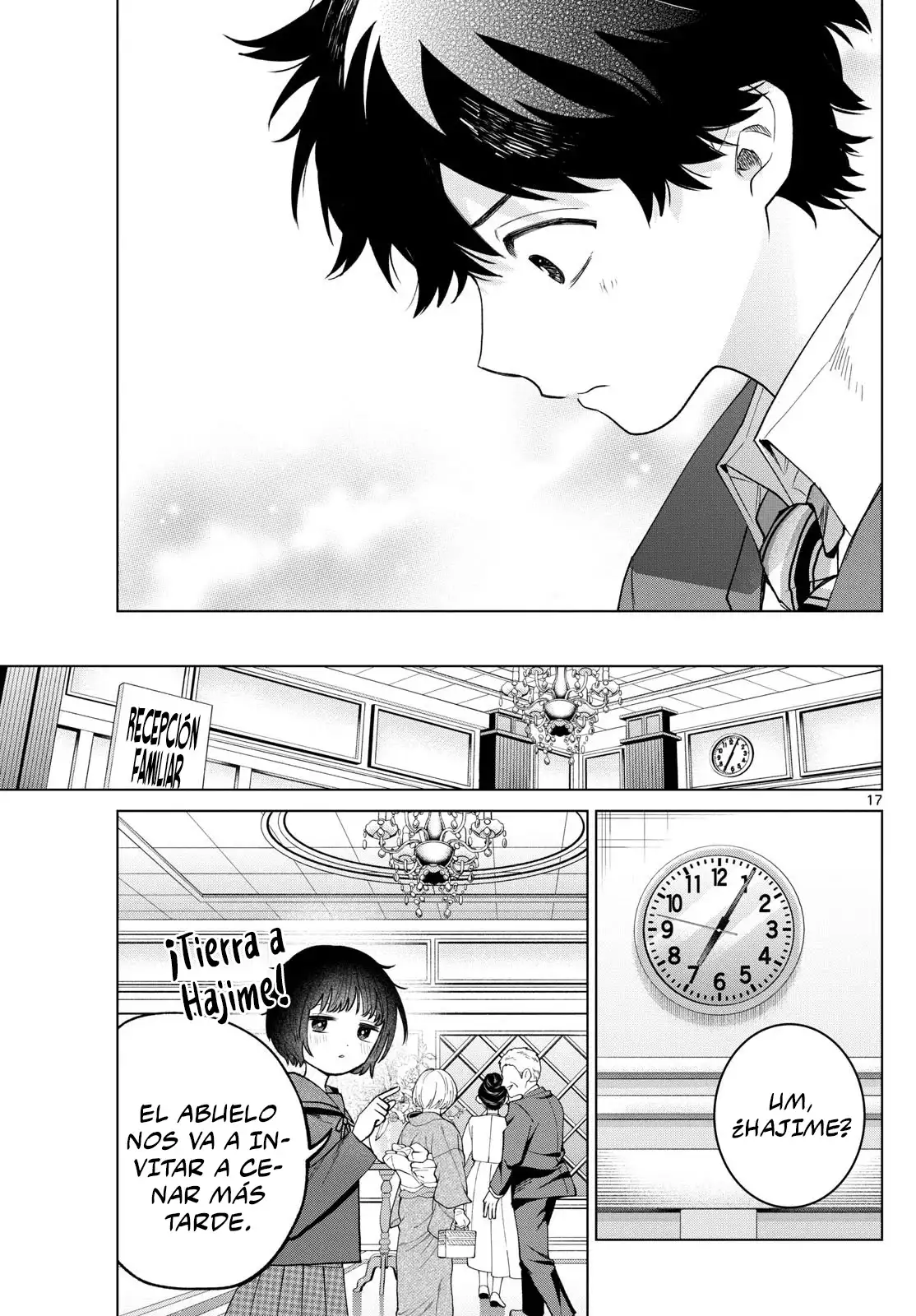 Momose Akira no Hatsukoi Hatan-chuu - Capítulo 73 - Página 19 - LectorTMOo