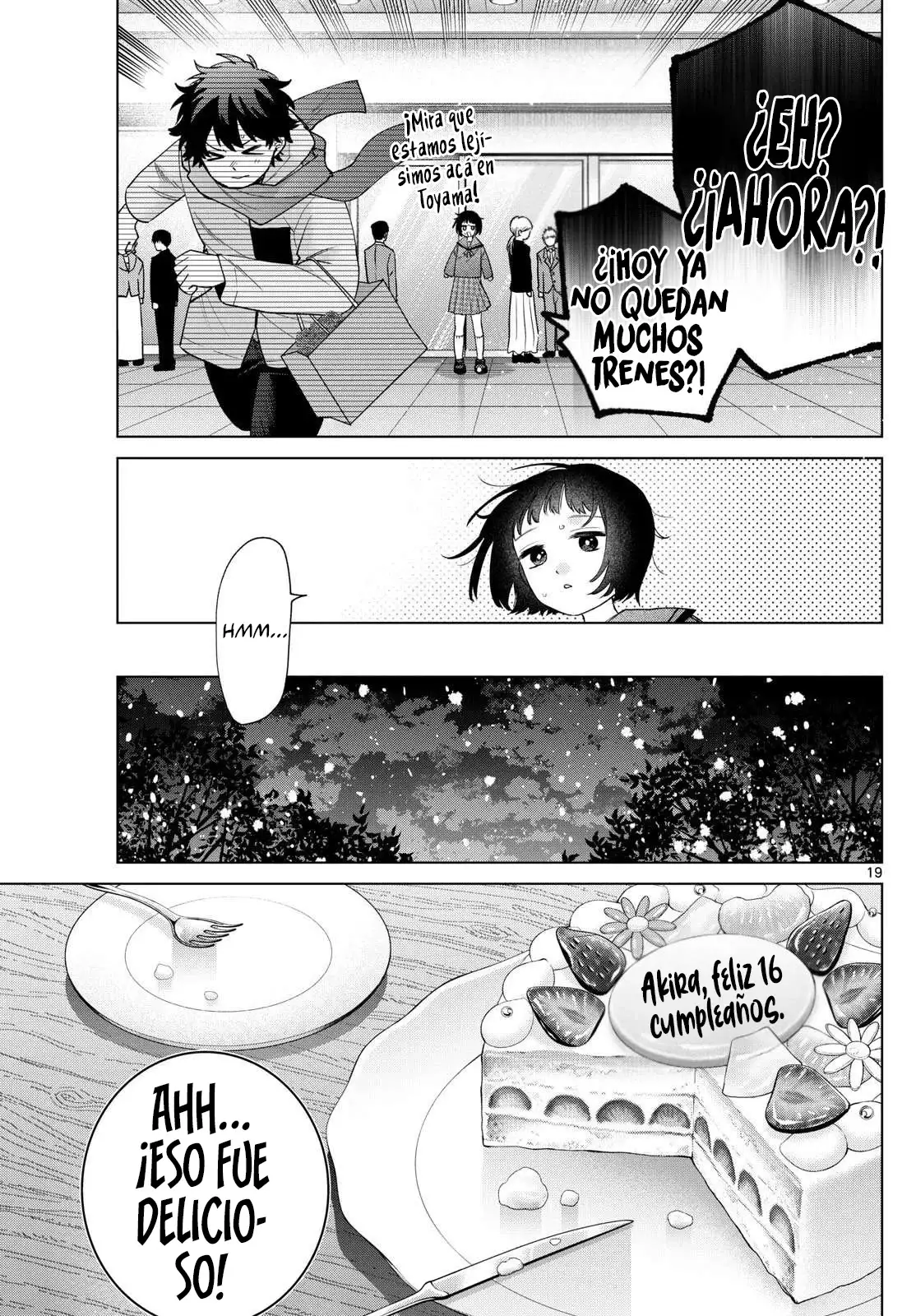 Momose Akira no Hatsukoi Hatan-chuu - Capítulo 73 - Página 21 - LectorTMOo