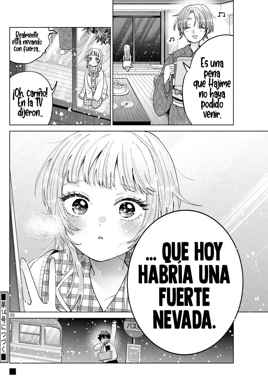 Momose Akira no Hatsukoi Hatan-chuu - Capítulo 73 - Página 22 - LectorTMOo