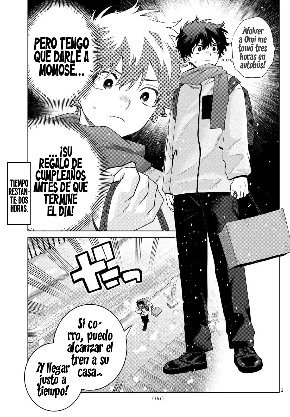 Momose Akira no Hatsukoi Hatan-chuu - Capítulo 74 - Página 5 - LectorTMOo