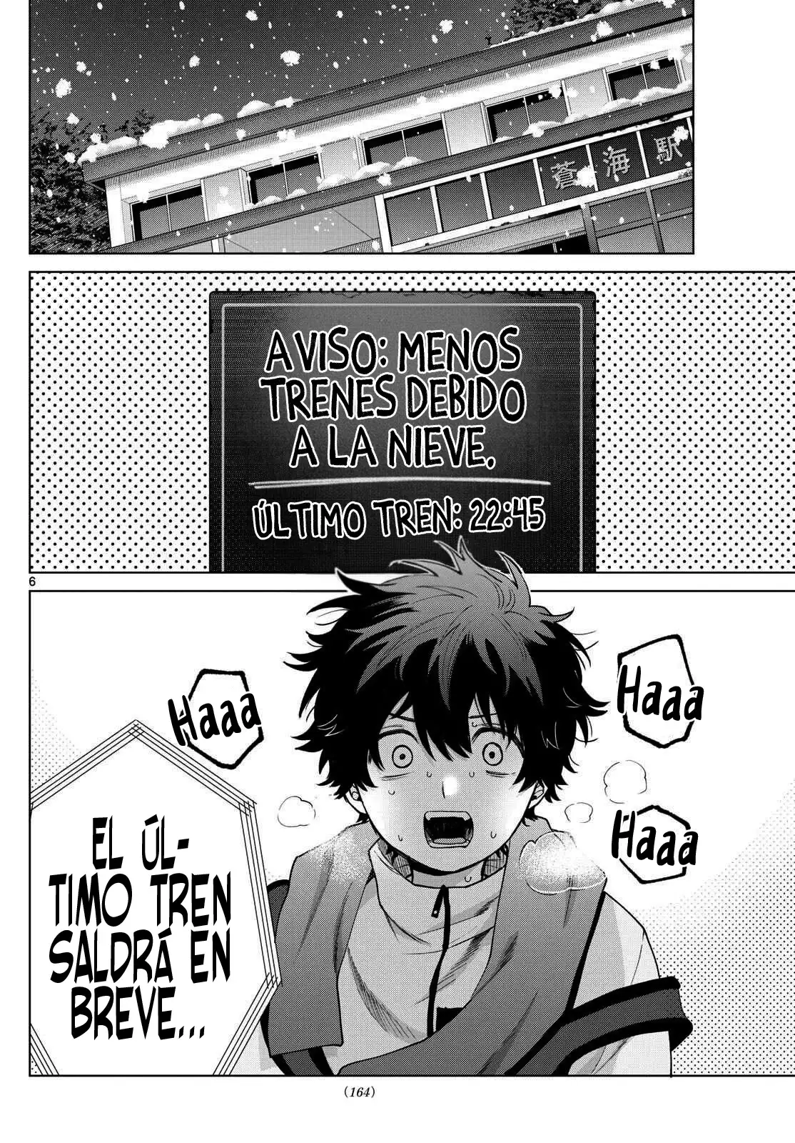 Momose Akira no Hatsukoi Hatan-chuu - Capítulo 74 - Página 8 - LectorTMOo