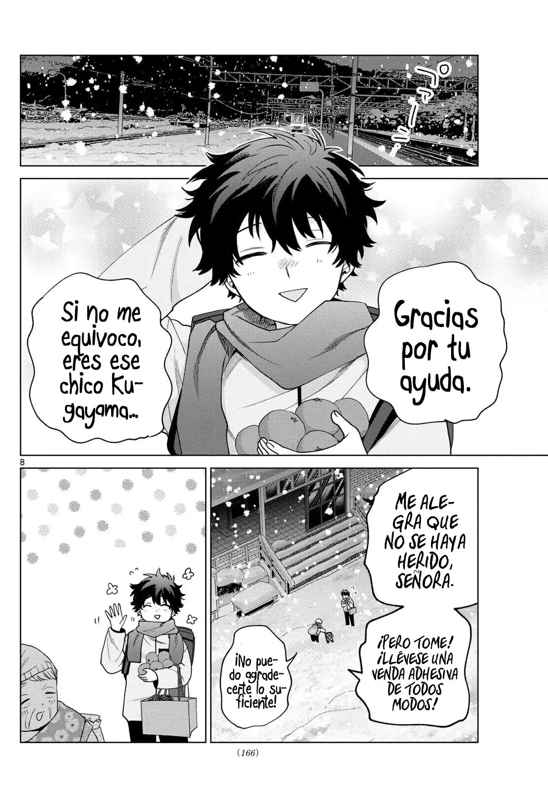 Momose Akira no Hatsukoi Hatan-chuu - Capítulo 74 - Página 10 - LectorTMOo