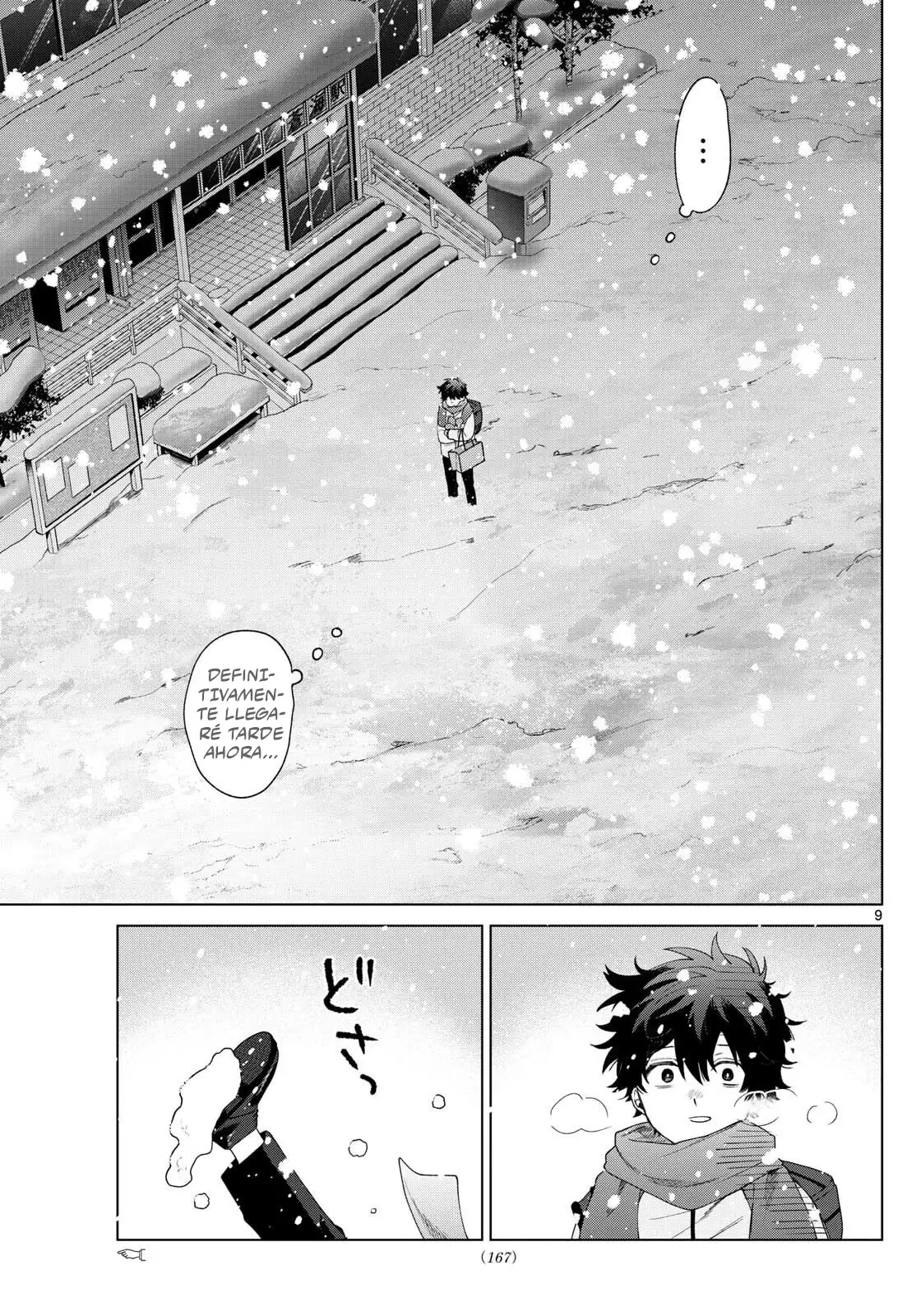 Momose Akira no Hatsukoi Hatan-chuu - Capítulo 74 - Página 11 - LectorTMOo