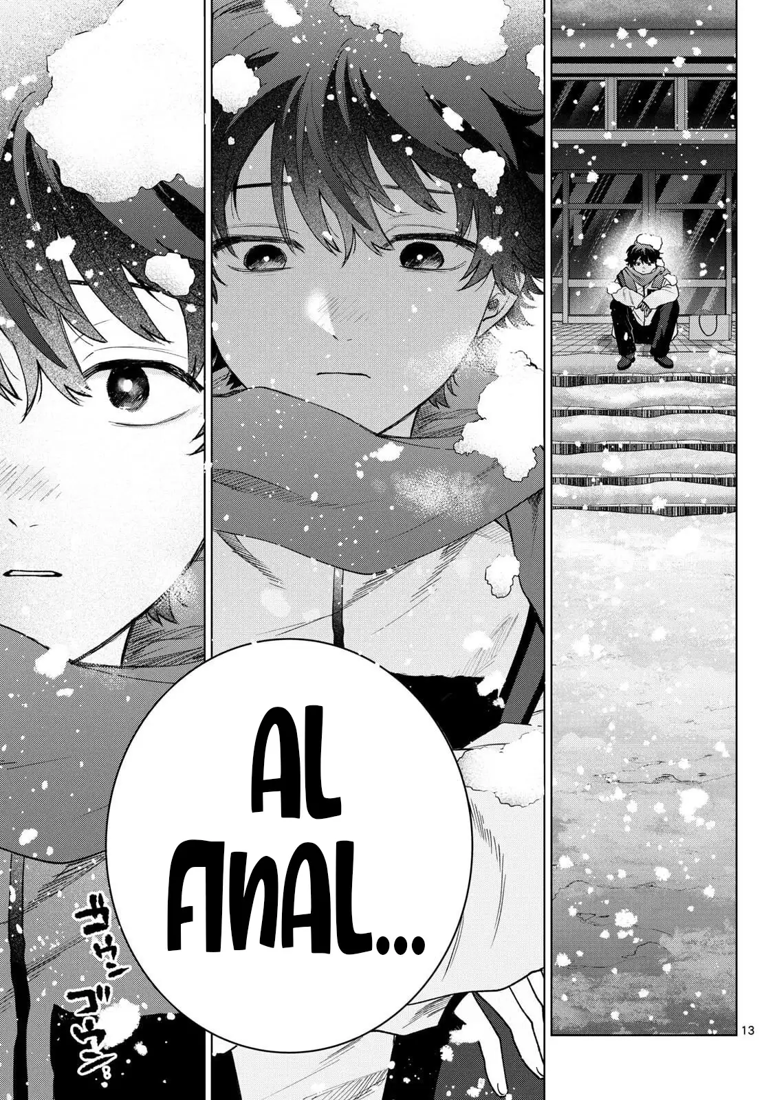 Momose Akira no Hatsukoi Hatan-chuu - Capítulo 74 - Página 15 - LectorTMOo