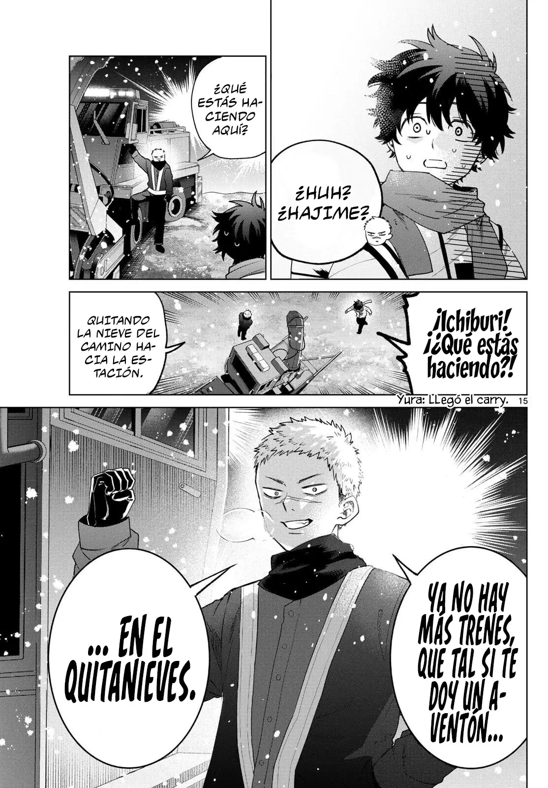 Momose Akira no Hatsukoi Hatan-chuu - Capítulo 74 - Página 17 - LectorTMOo