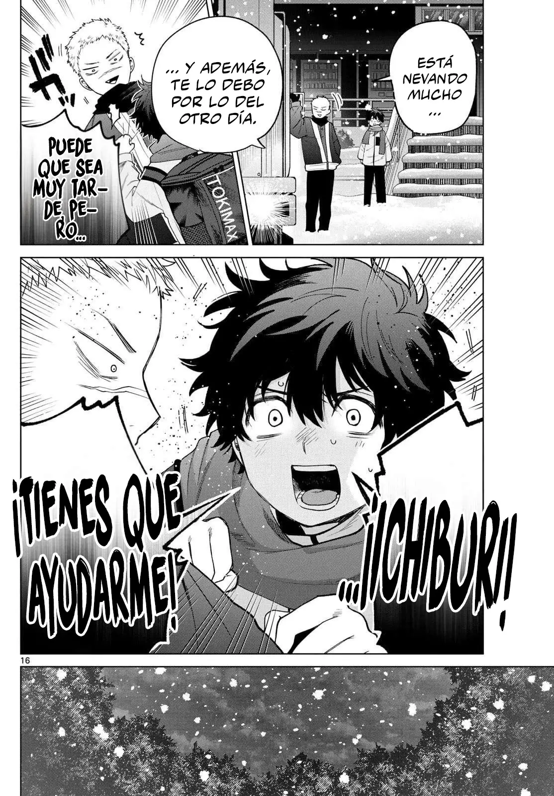 Momose Akira no Hatsukoi Hatan-chuu - Capítulo 74 - Página 18 - LectorTMOo