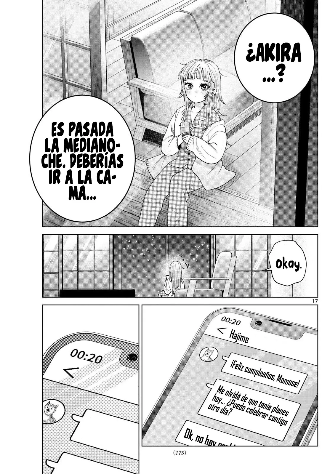 Momose Akira no Hatsukoi Hatan-chuu - Capítulo 74 - Página 19 - LectorTMOo