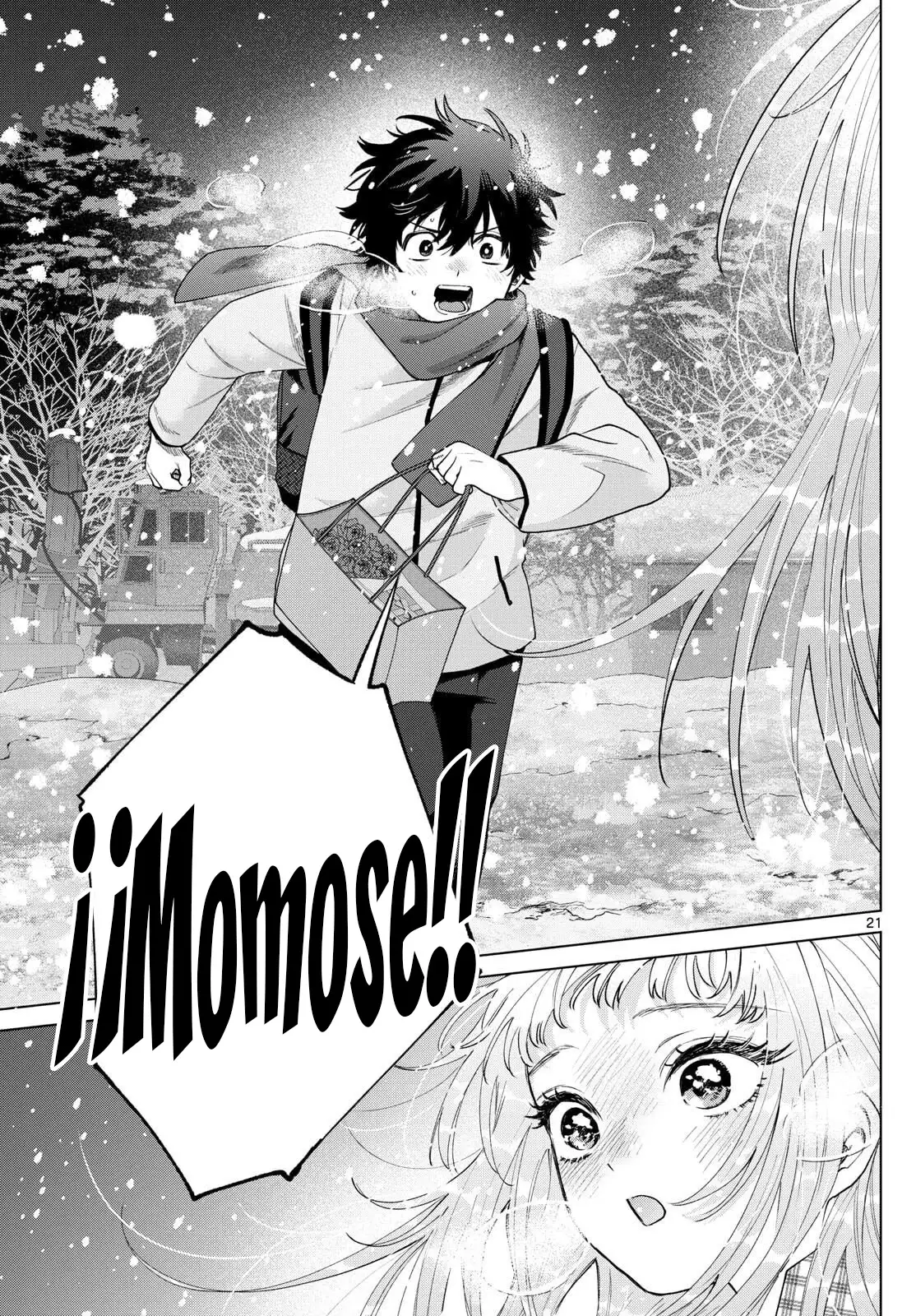 Momose Akira no Hatsukoi Hatan-chuu - Capítulo 74 - Página 22 - LectorTMOo