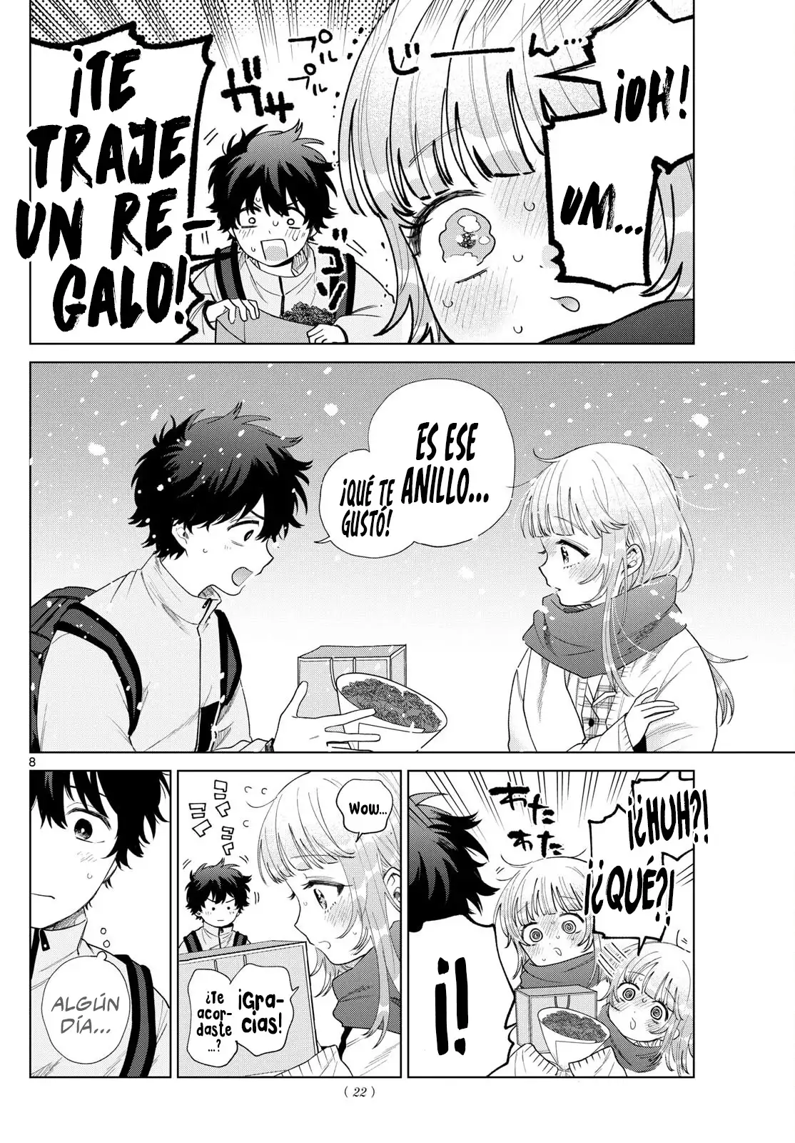 Momose Akira no Hatsukoi Hatan-chuu - Capítulo 75 - Página 9 - LectorTMOo