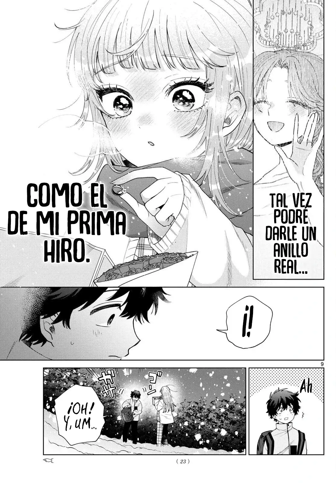 Momose Akira no Hatsukoi Hatan-chuu - Capítulo 75 - Página 10 - LectorTMOo
