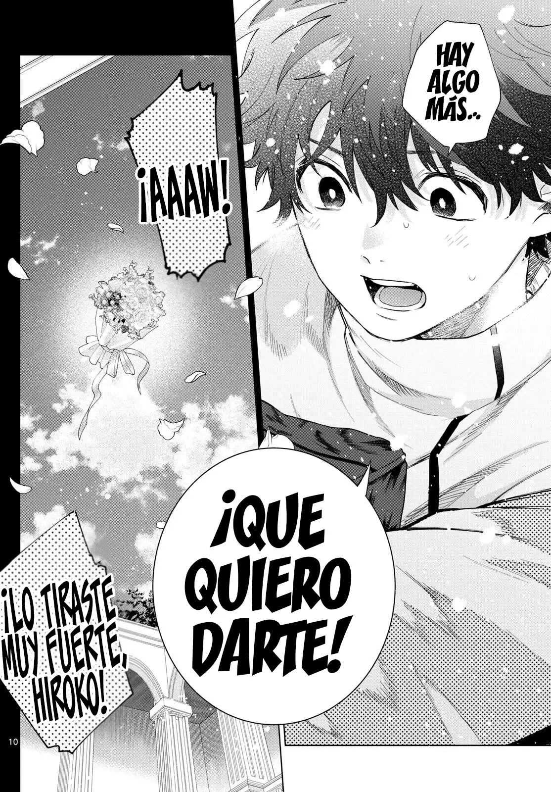 Momose Akira no Hatsukoi Hatan-chuu - Capítulo 75 - Página 11 - LectorTMOo
