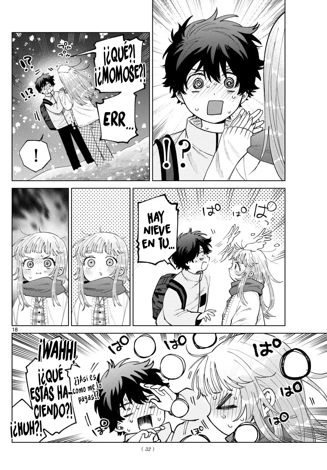 Momose Akira no Hatsukoi Hatan-chuu - Capítulo 75 - Página 19 - LectorTMOo