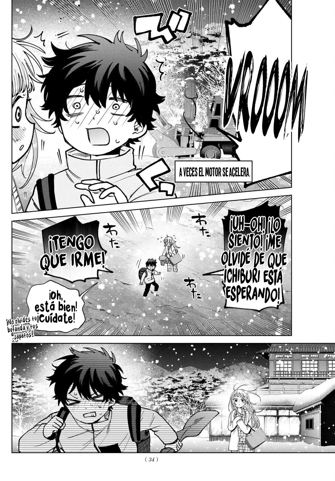 Momose Akira no Hatsukoi Hatan-chuu - Capítulo 75 - Página 22 - LectorTMOo