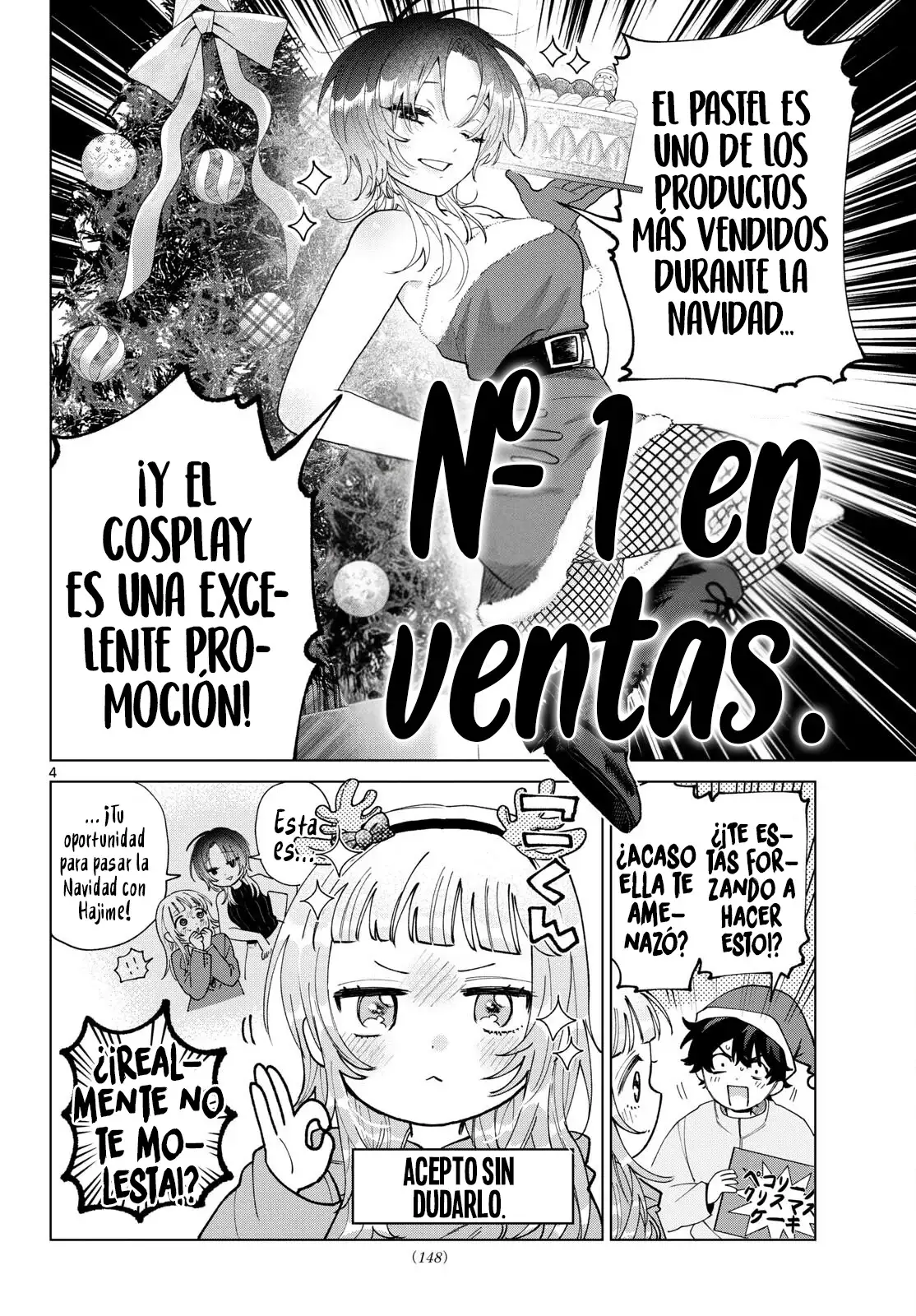 Momose Akira no Hatsukoi Hatan-chuu - Capítulo 76 - Página 6 - LectorTMOo