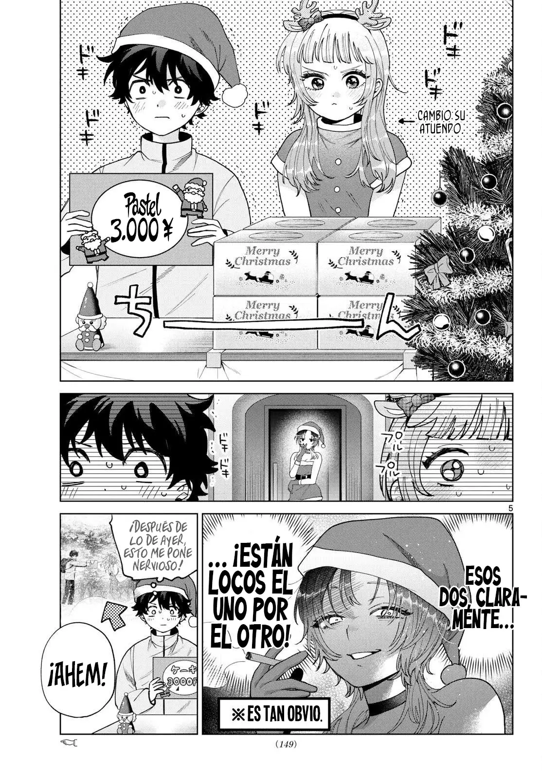 Momose Akira no Hatsukoi Hatan-chuu - Capítulo 76 - Página 7 - LectorTMOo