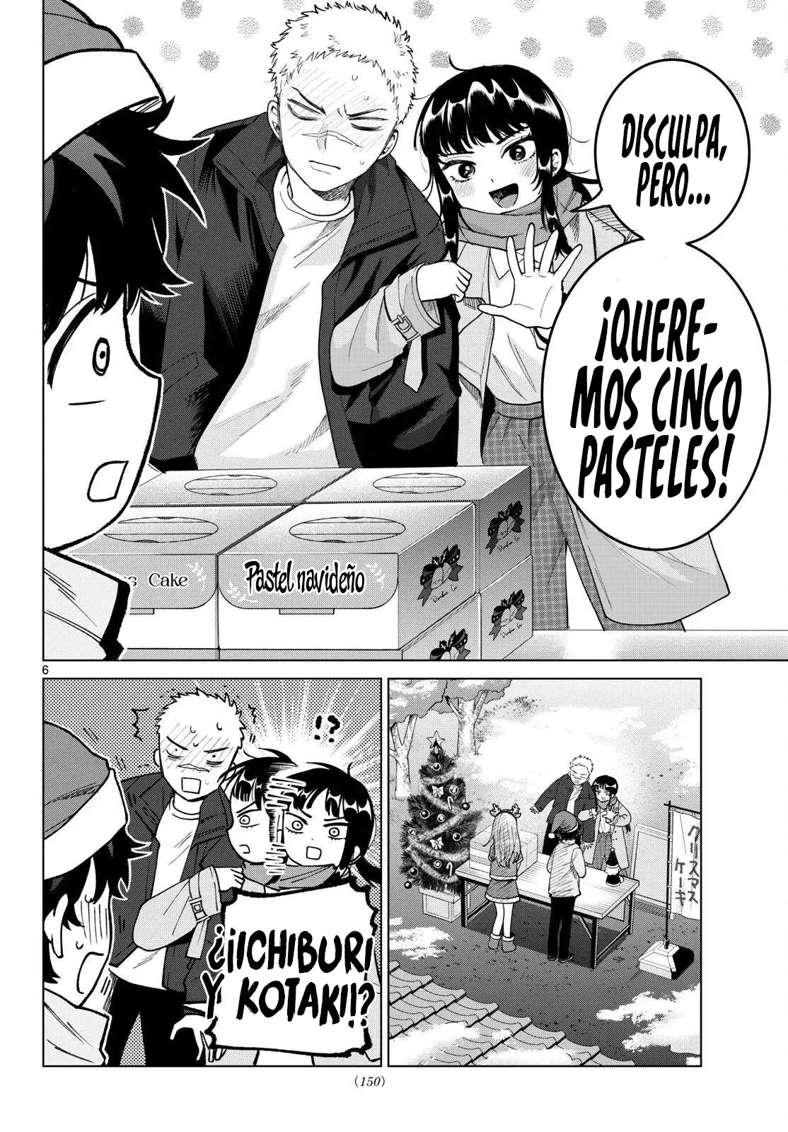 Momose Akira no Hatsukoi Hatan-chuu - Capítulo 76 - Página 8 - LectorTMOo