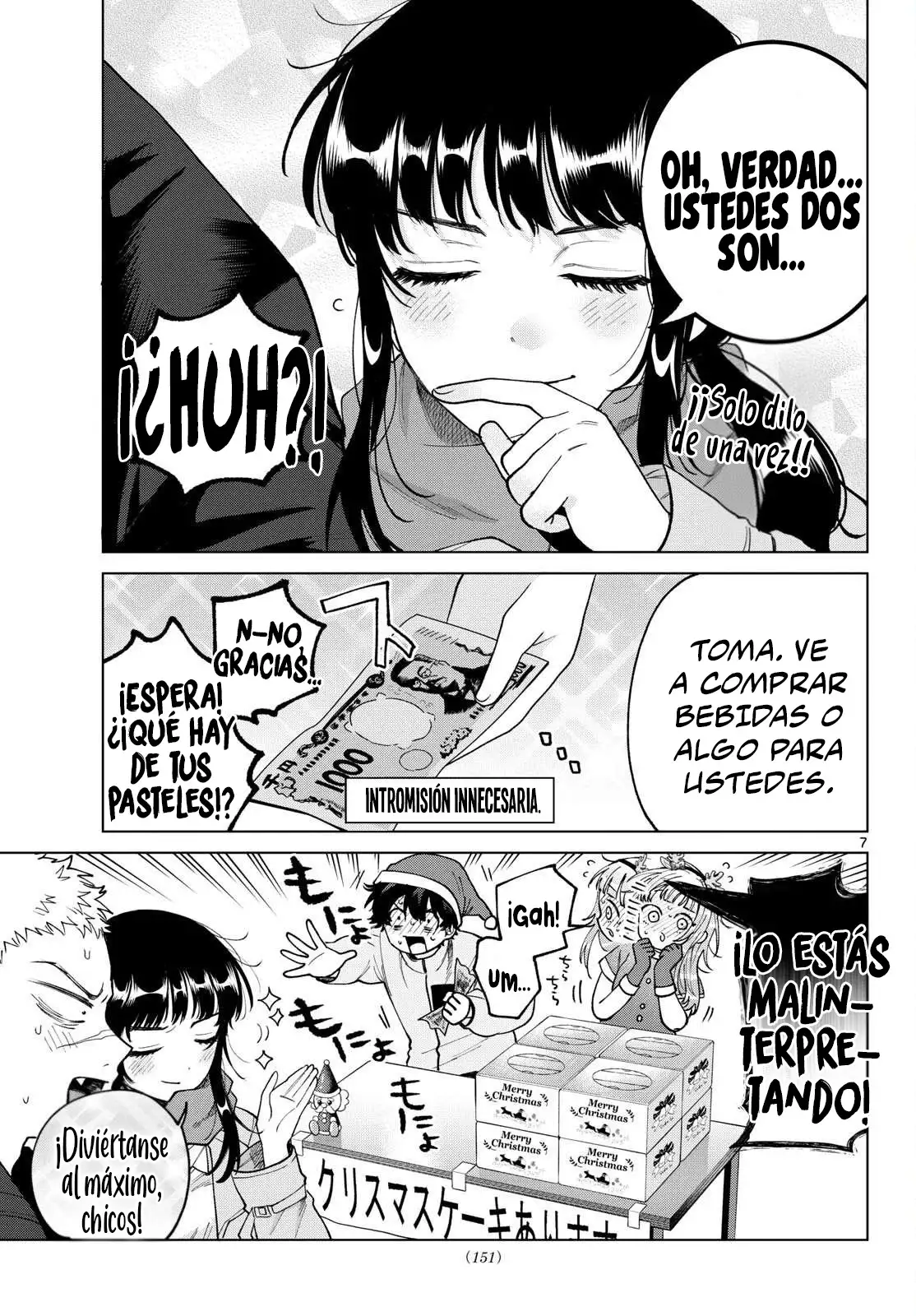 Momose Akira no Hatsukoi Hatan-chuu - Capítulo 76 - Página 9 - LectorTMOo