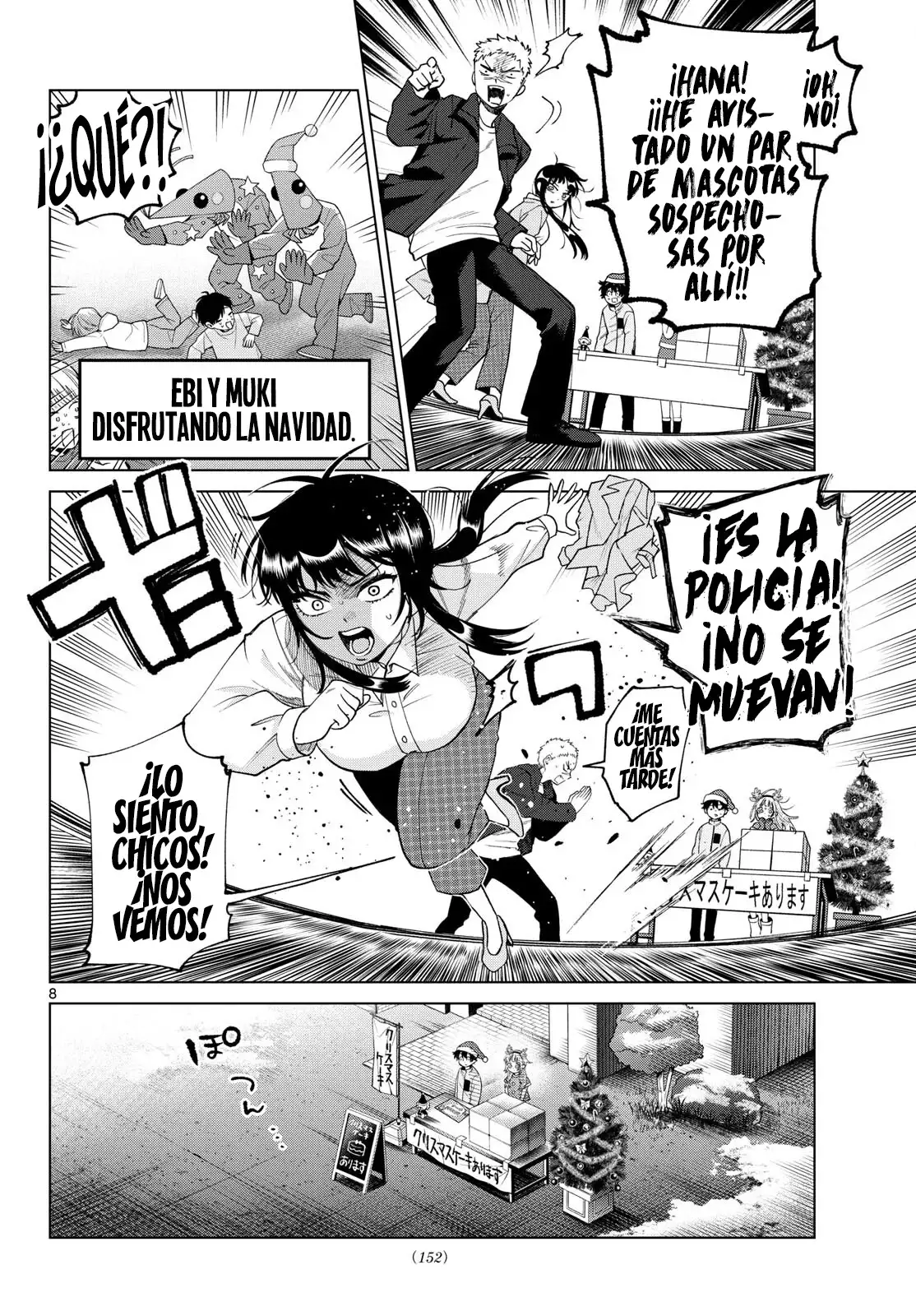Momose Akira no Hatsukoi Hatan-chuu - Capítulo 76 - Página 10 - LectorTMOo