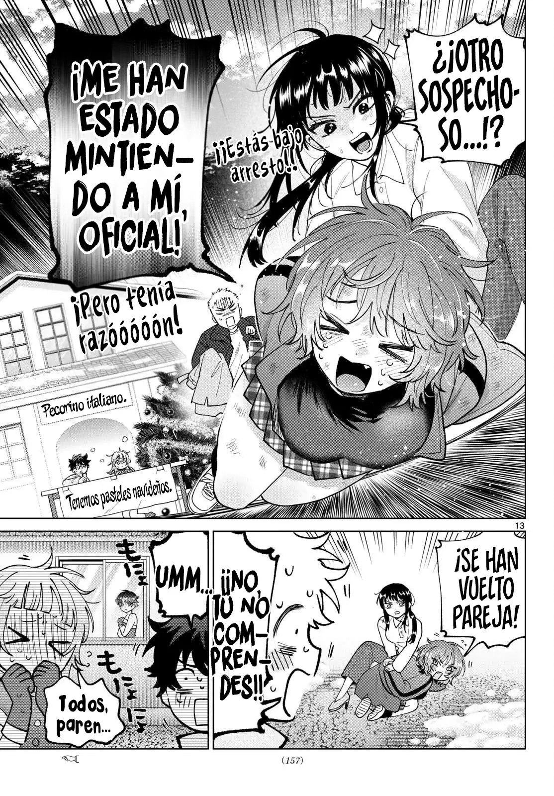 Momose Akira no Hatsukoi Hatan-chuu - Capítulo 76 - Página 15 - LectorTMOo