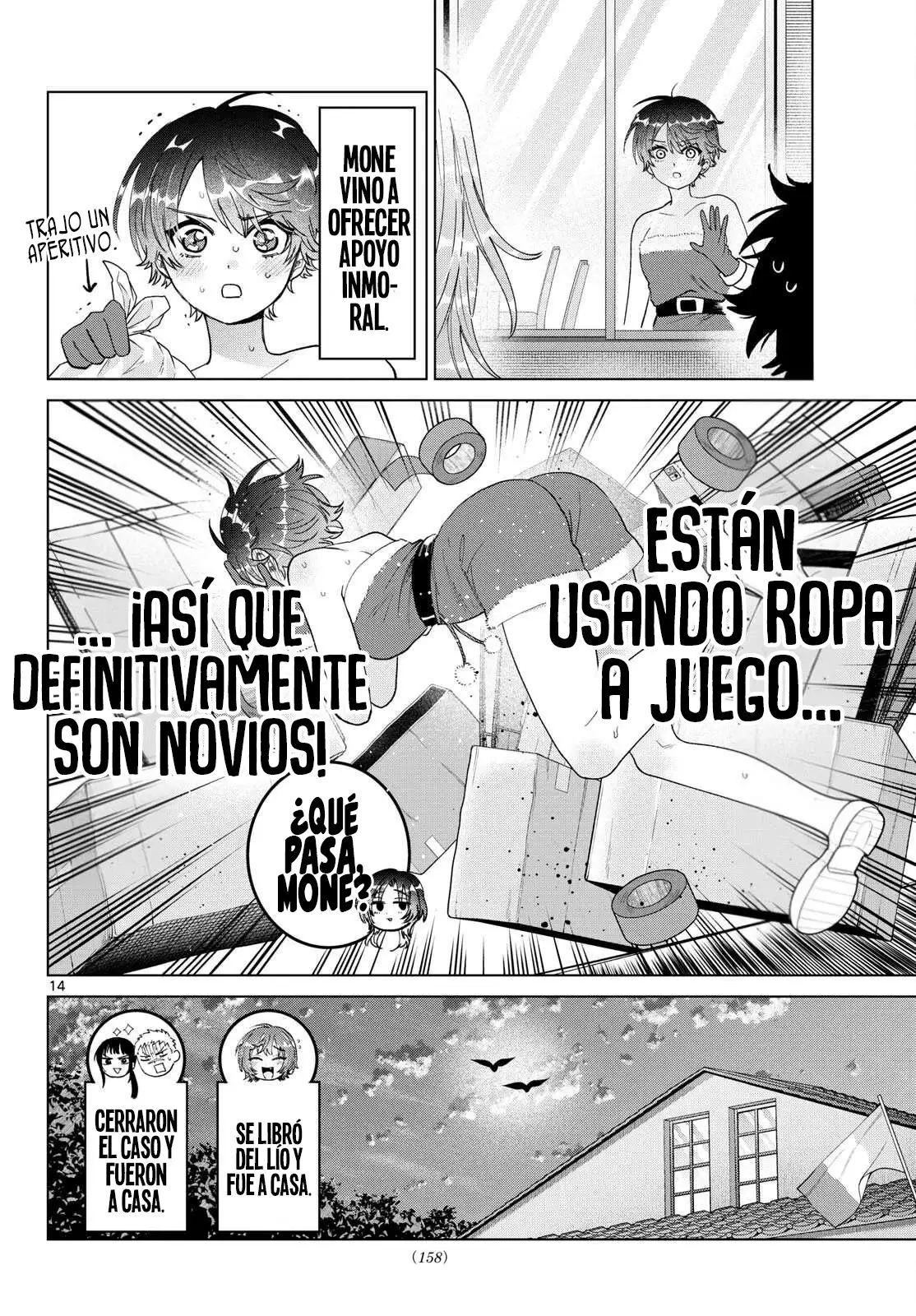 Momose Akira no Hatsukoi Hatan-chuu - Capítulo 76 - Página 16 - LectorTMOo