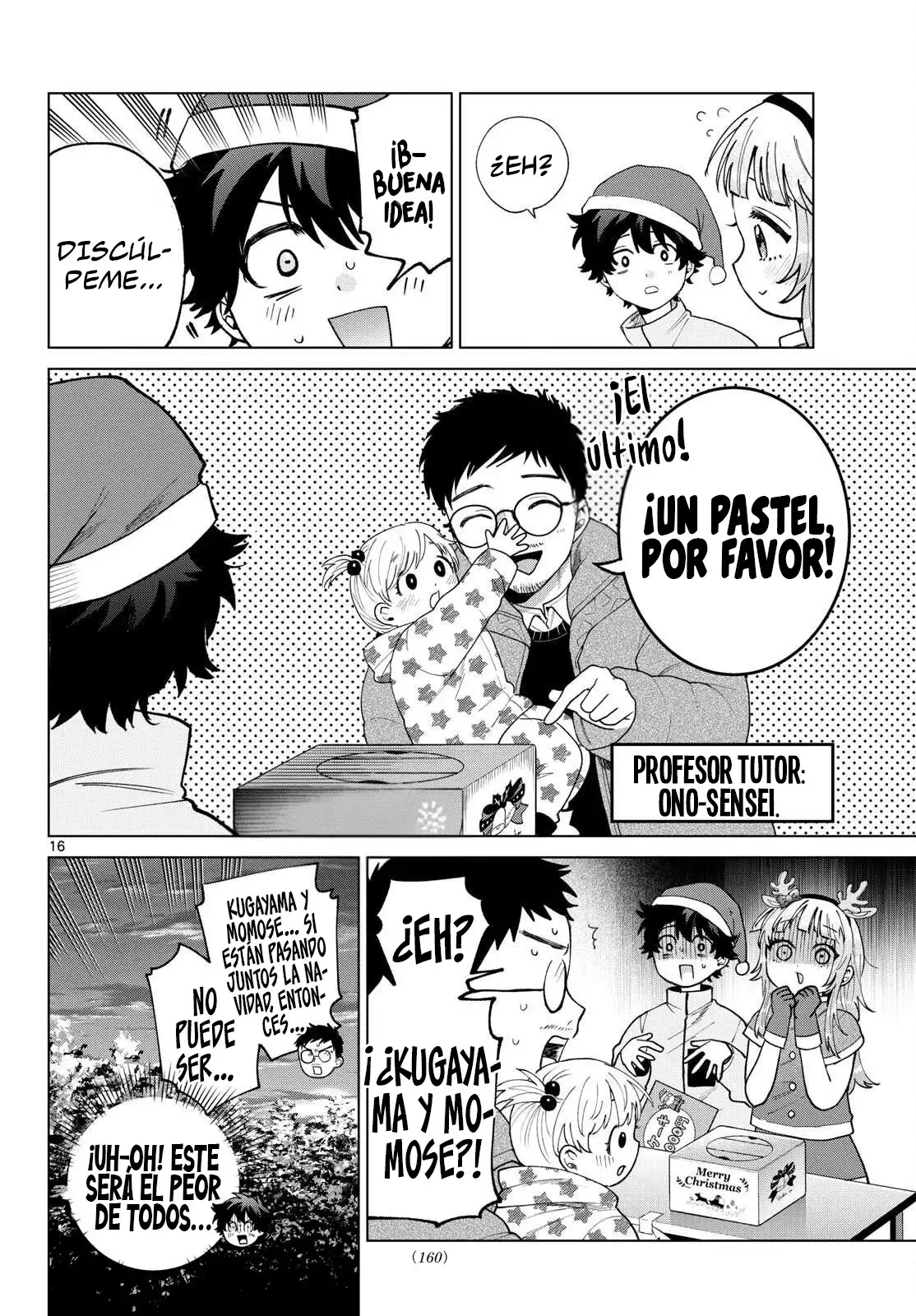 Momose Akira no Hatsukoi Hatan-chuu - Capítulo 76 - Página 18 - LectorTMOo