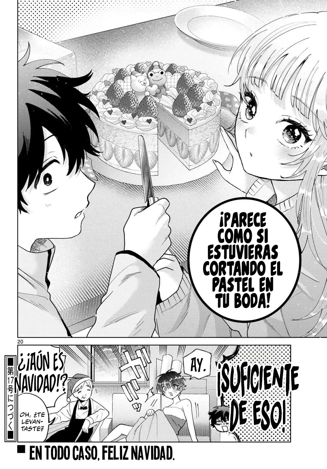 Momose Akira no Hatsukoi Hatan-chuu - Capítulo 76 - Página 22 - LectorTMOo