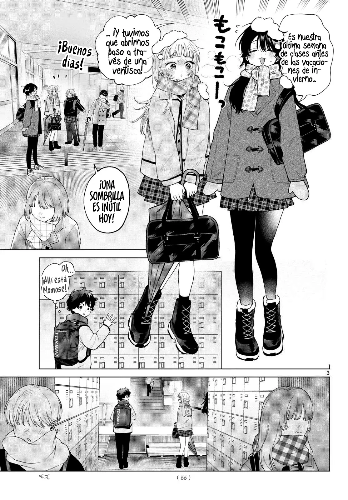 Momose Akira no Hatsukoi Hatan-chuu - Capítulo 77 - Página 4 - LectorTMOo