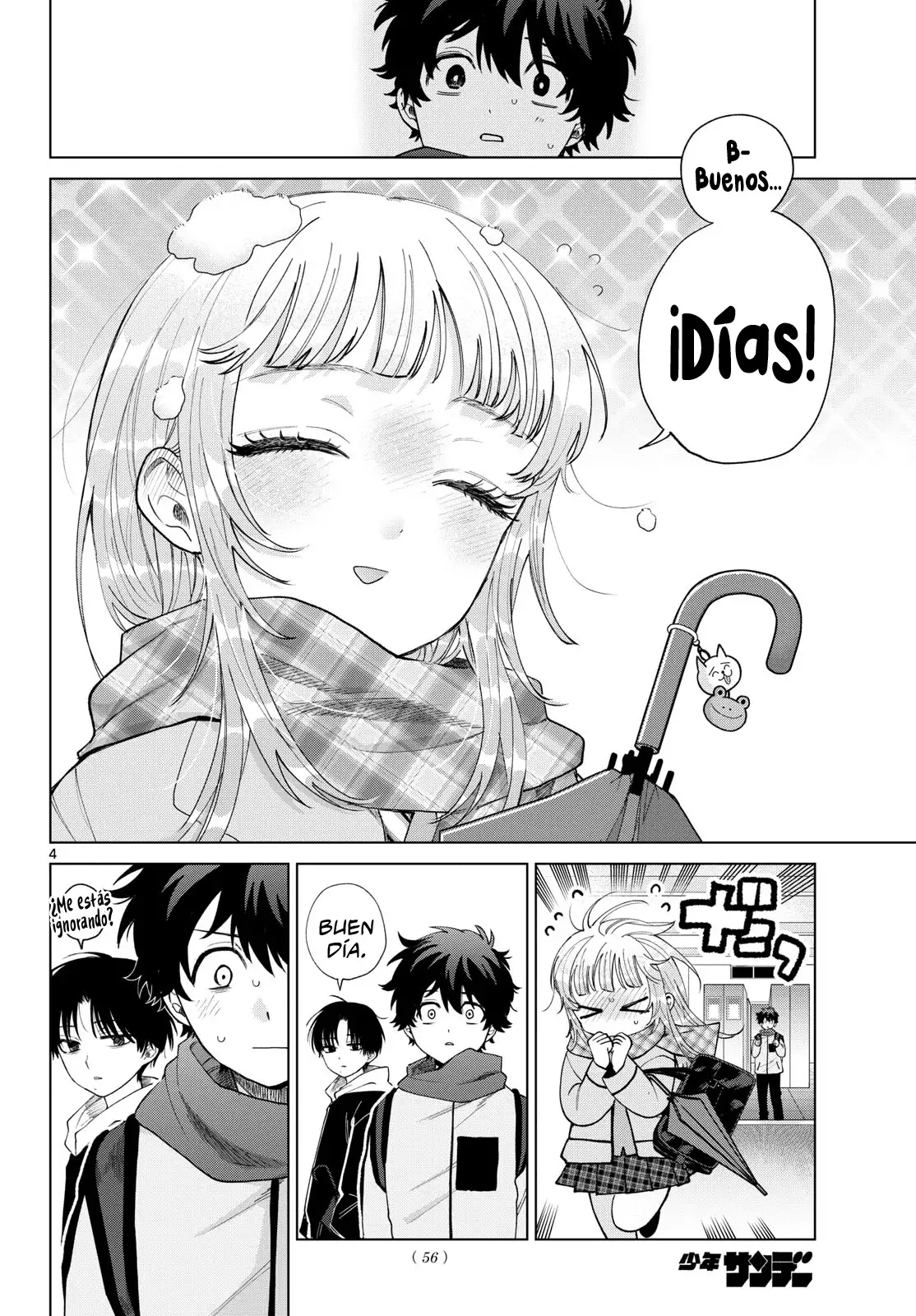 Momose Akira no Hatsukoi Hatan-chuu - Capítulo 77 - Página 5 - LectorTMOo