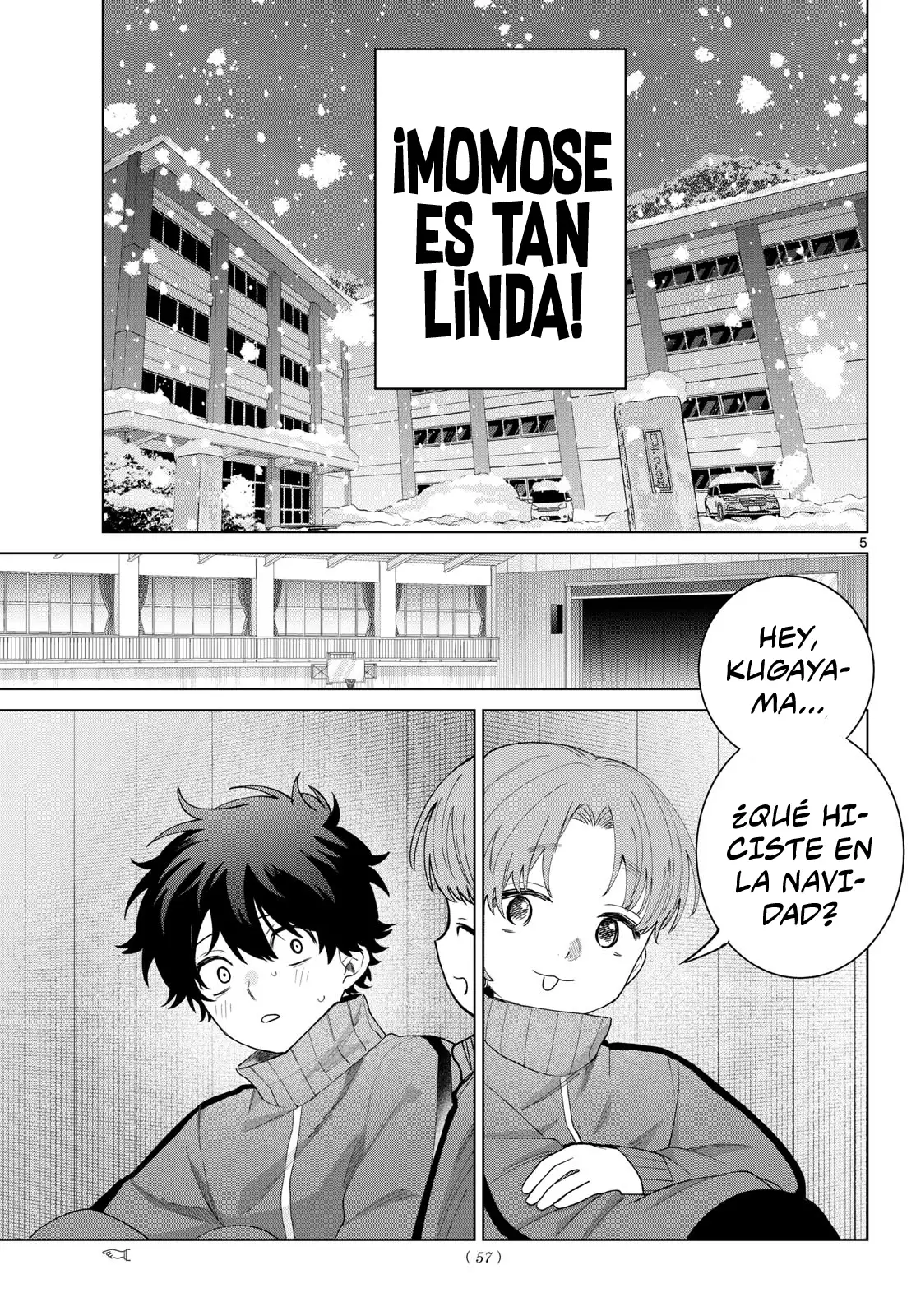 Momose Akira no Hatsukoi Hatan-chuu - Capítulo 77 - Página 6 - LectorTMOo