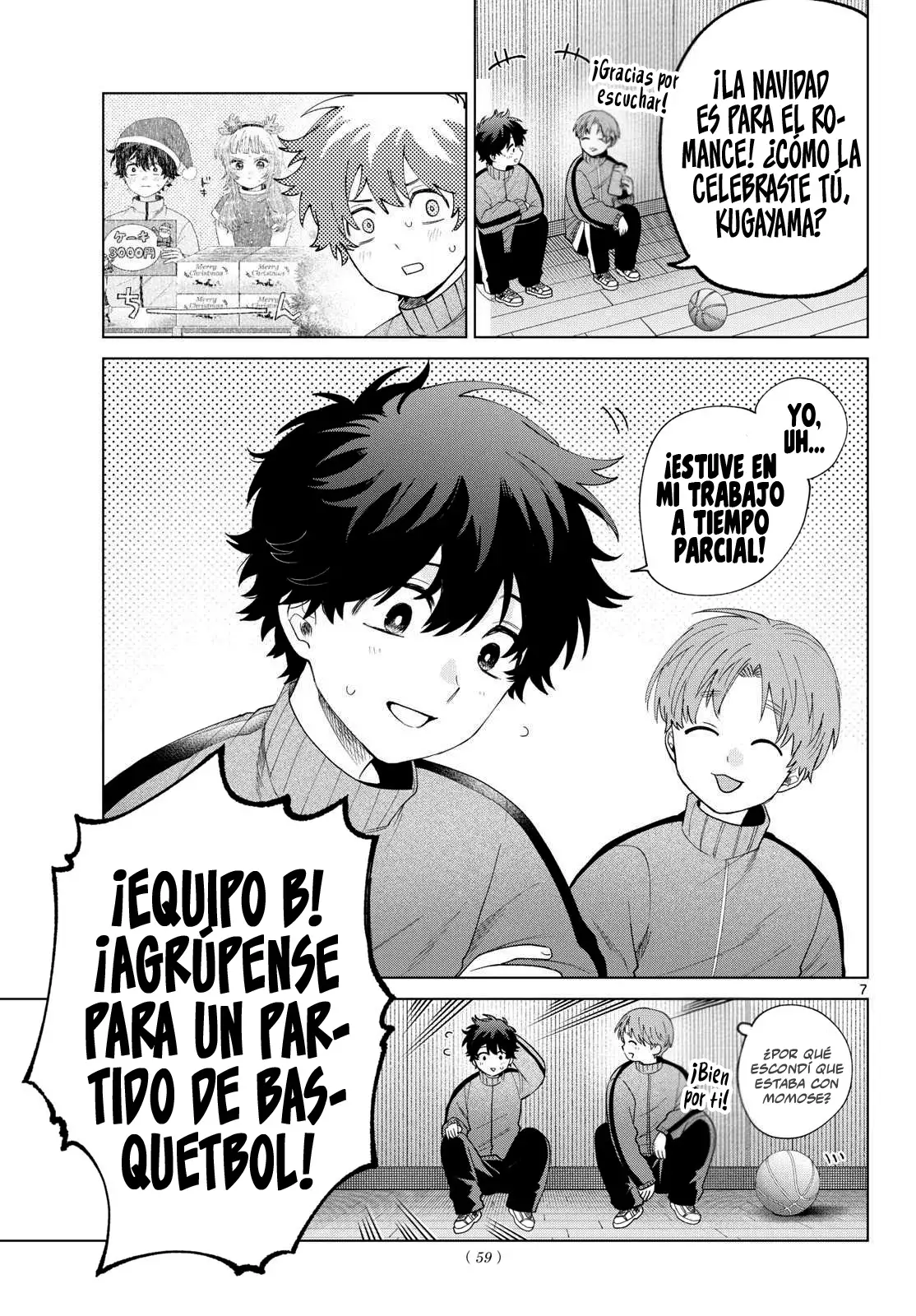 Momose Akira no Hatsukoi Hatan-chuu - Capítulo 77 - Página 8 - LectorTMOo