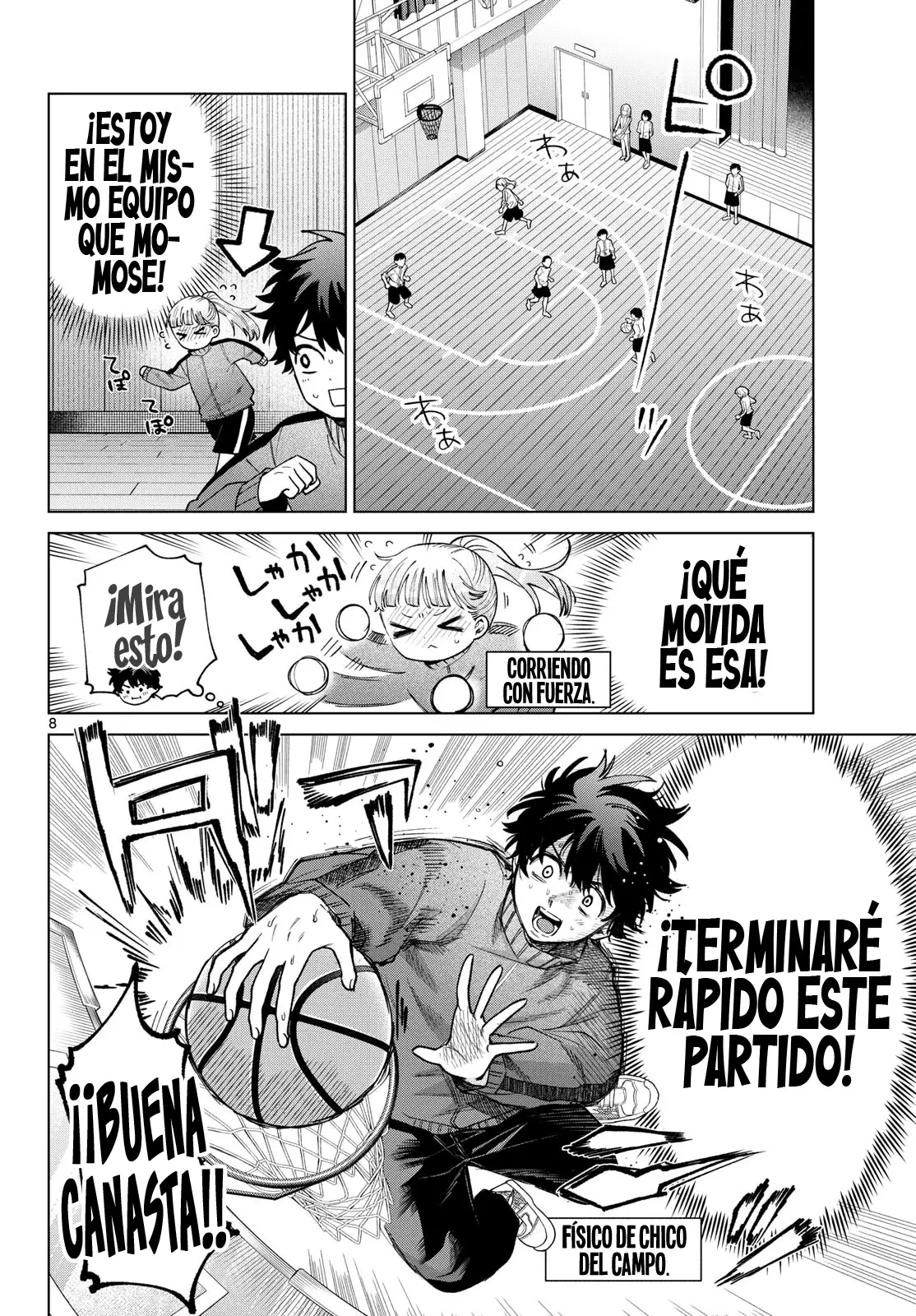 Momose Akira no Hatsukoi Hatan-chuu - Capítulo 77 - Página 9 - LectorTMOo