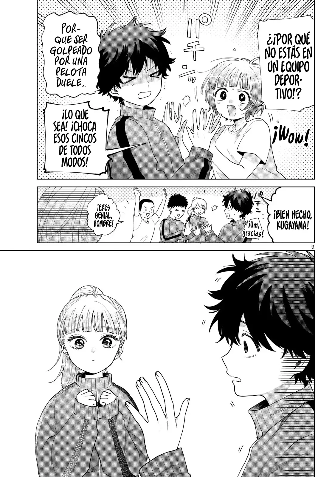 Momose Akira no Hatsukoi Hatan-chuu - Capítulo 77 - Página 10 - LectorTMOo