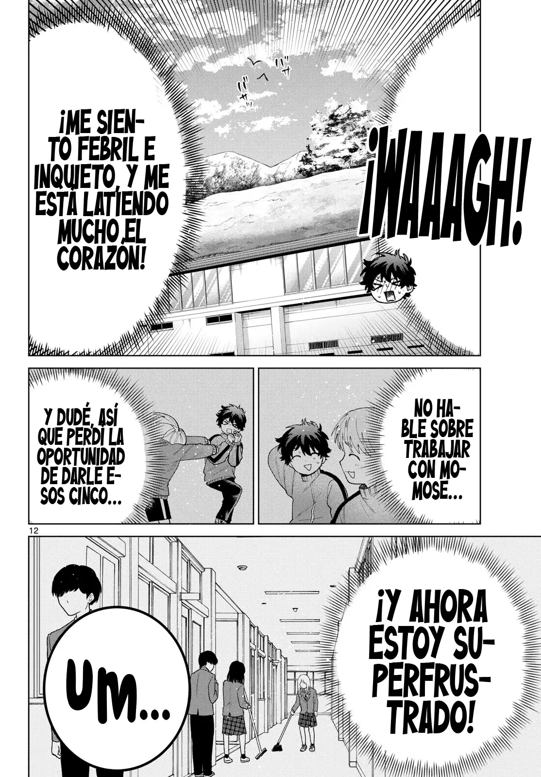 Momose Akira no Hatsukoi Hatan-chuu - Capítulo 77 - Página 13 - LectorTMOo
