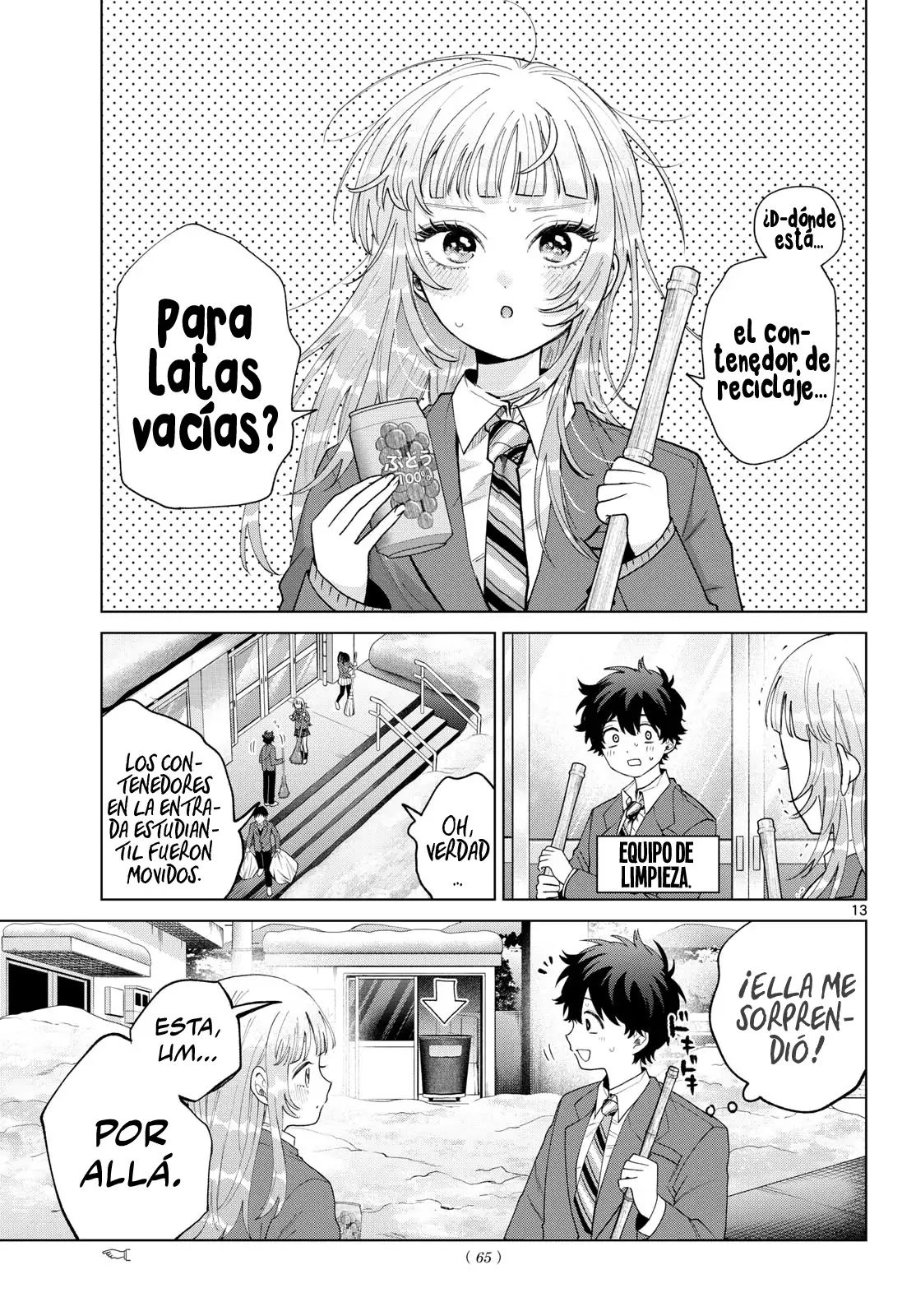 Momose Akira no Hatsukoi Hatan-chuu - Capítulo 77 - Página 14 - LectorTMOo