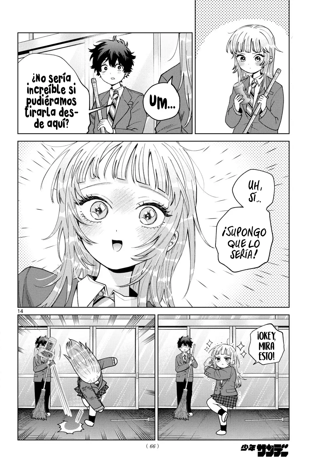 Momose Akira no Hatsukoi Hatan-chuu - Capítulo 77 - Página 15 - LectorTMOo