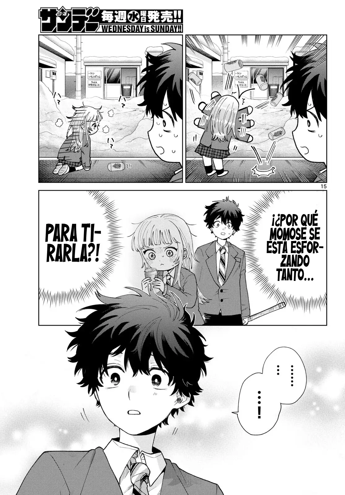 Momose Akira no Hatsukoi Hatan-chuu - Capítulo 77 - Página 16 - LectorTMOo
