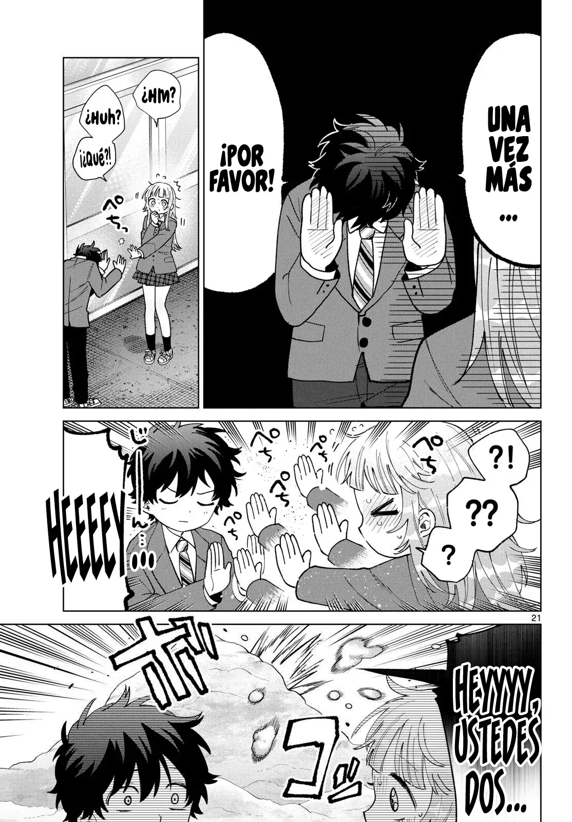 Momose Akira no Hatsukoi Hatan-chuu - Capítulo 77 - Página 21 - LectorTMOo