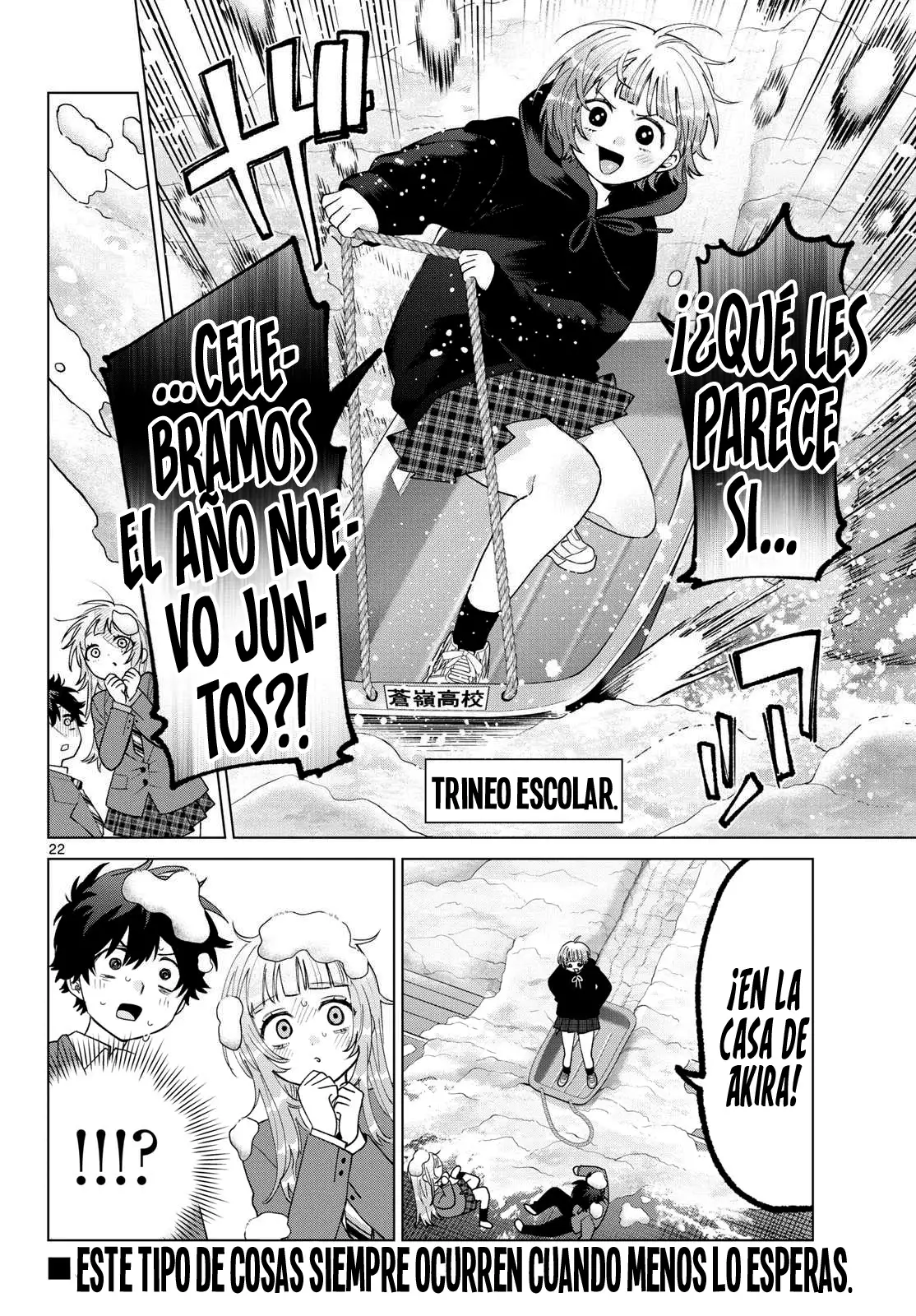 Momose Akira no Hatsukoi Hatan-chuu - Capítulo 77 - Página 22 - LectorTMOo