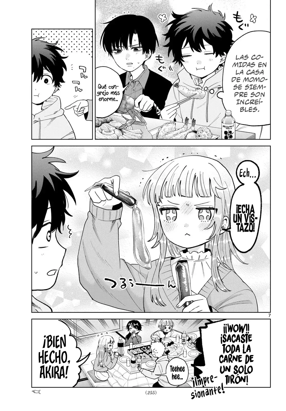 Momose Akira no Hatsukoi Hatan-chuu - Capítulo 78 - Página 9 - LectorTMOo