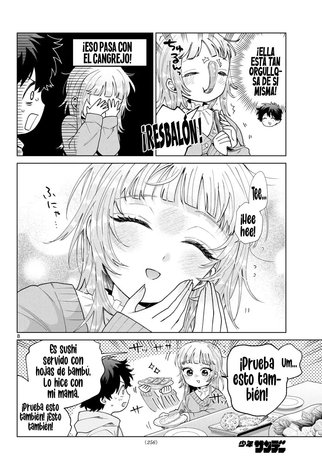Momose Akira no Hatsukoi Hatan-chuu - Capítulo 78 - Página 10 - LectorTMOo