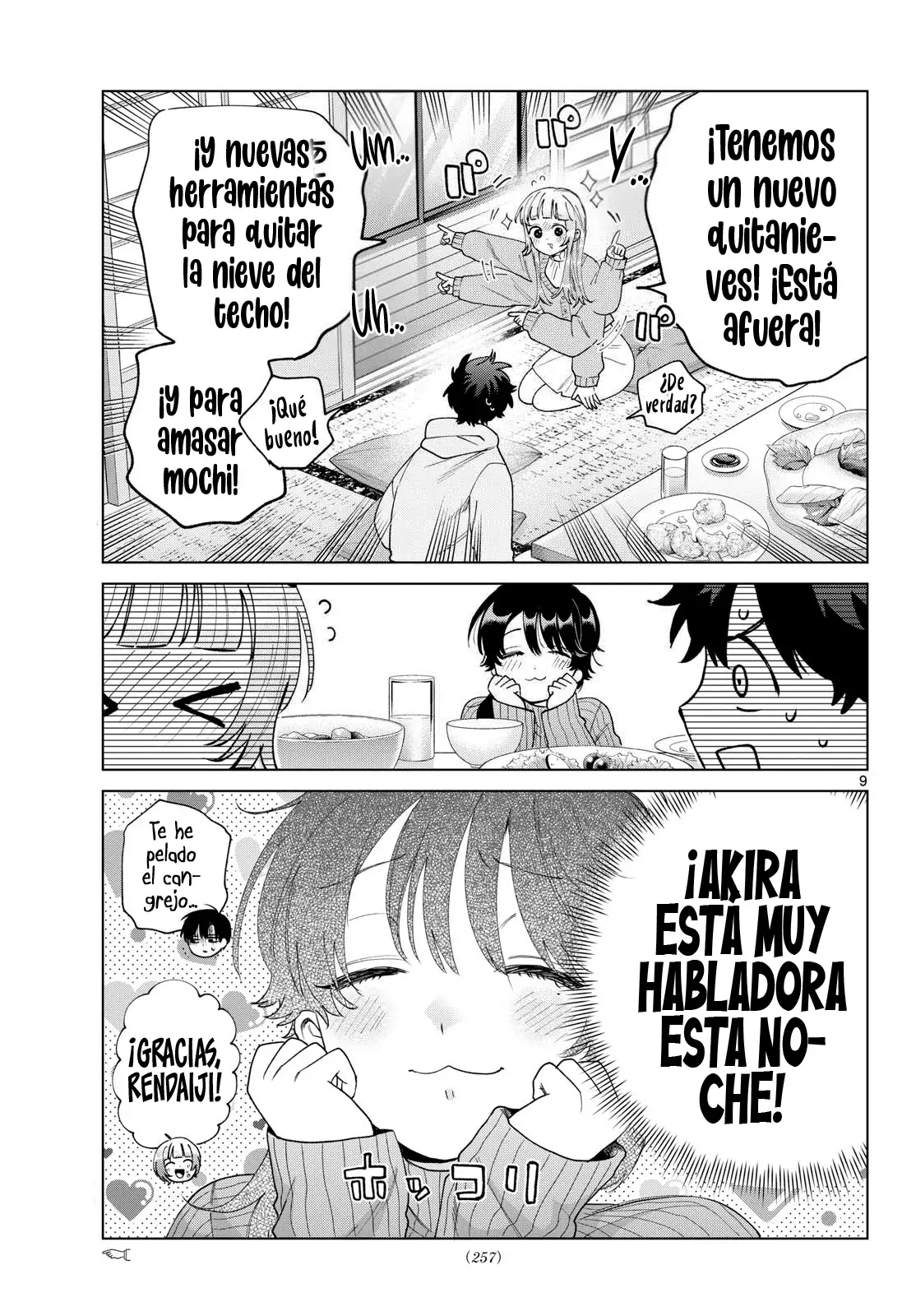 Momose Akira no Hatsukoi Hatan-chuu - Capítulo 78 - Página 11 - LectorTMOo