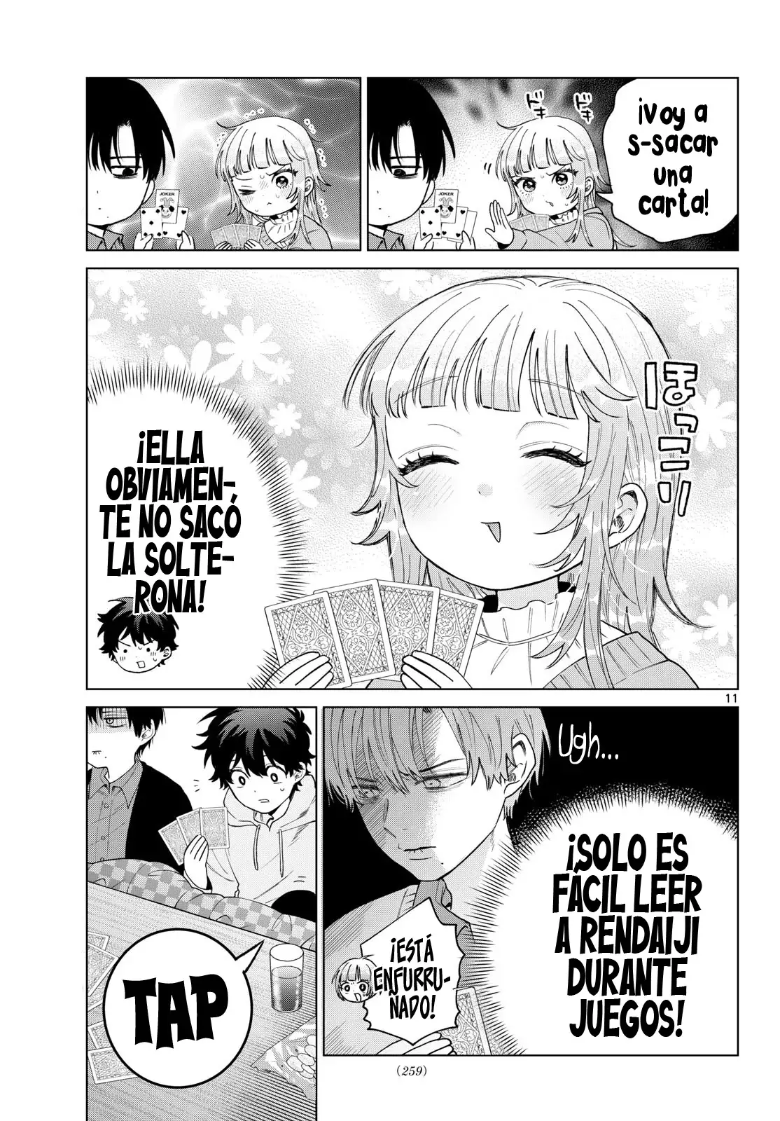 Momose Akira no Hatsukoi Hatan-chuu - Capítulo 78 - Página 13 - LectorTMOo