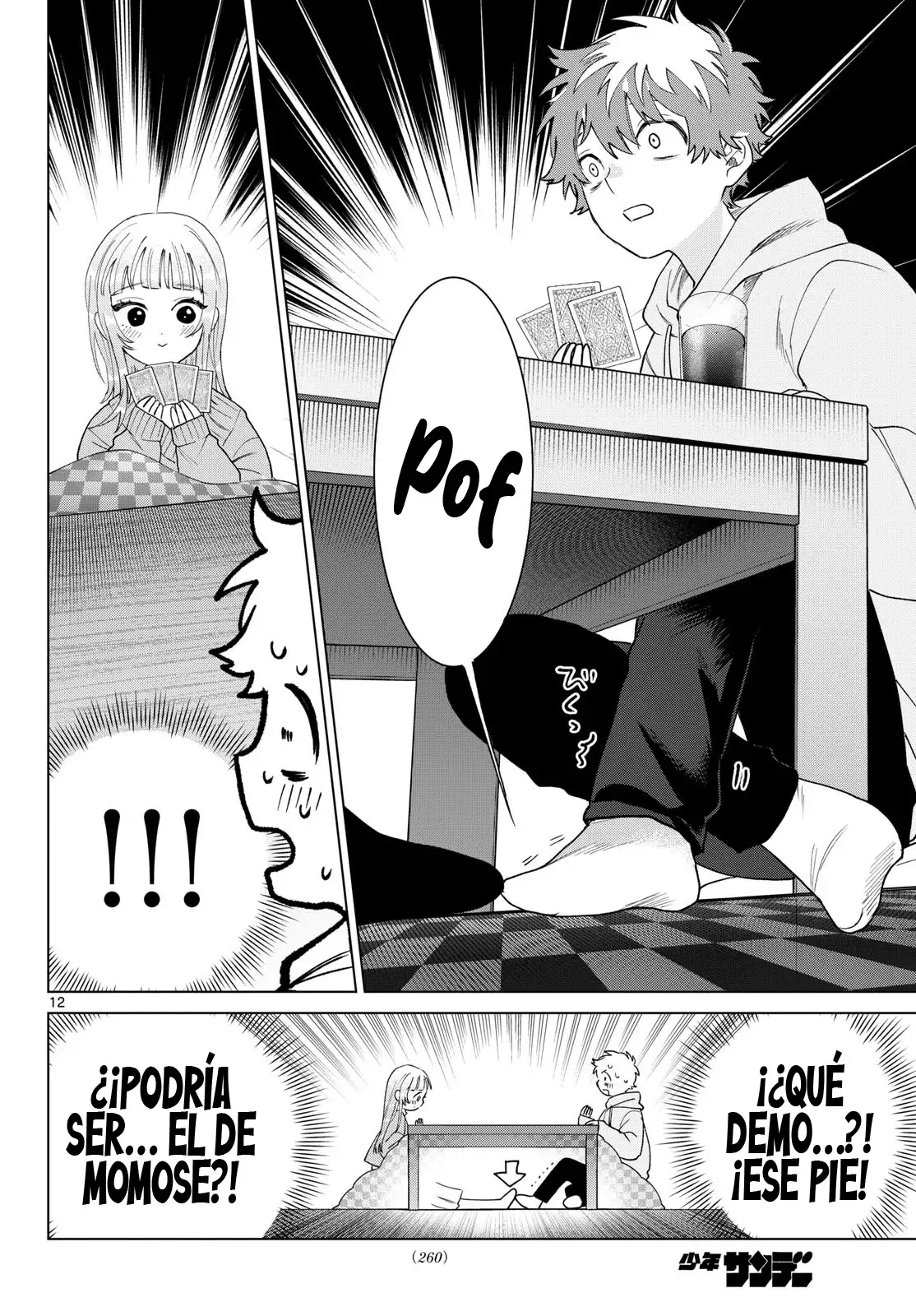 Momose Akira no Hatsukoi Hatan-chuu - Capítulo 78 - Página 14 - LectorTMOo