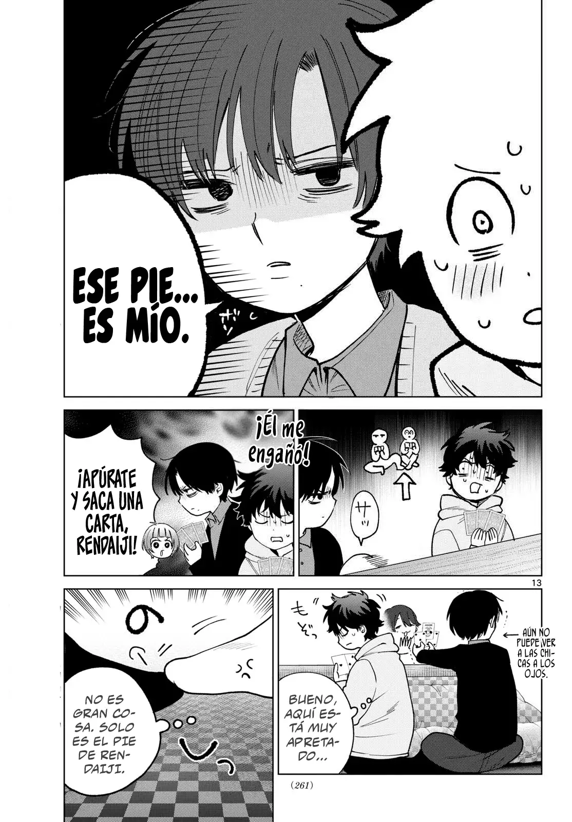 Momose Akira no Hatsukoi Hatan-chuu - Capítulo 78 - Página 15 - LectorTMOo
