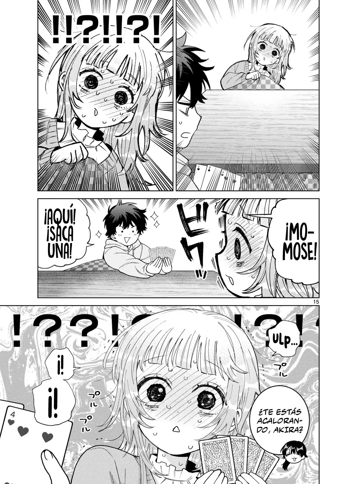 Momose Akira no Hatsukoi Hatan-chuu - Capítulo 78 - Página 17 - LectorTMOo